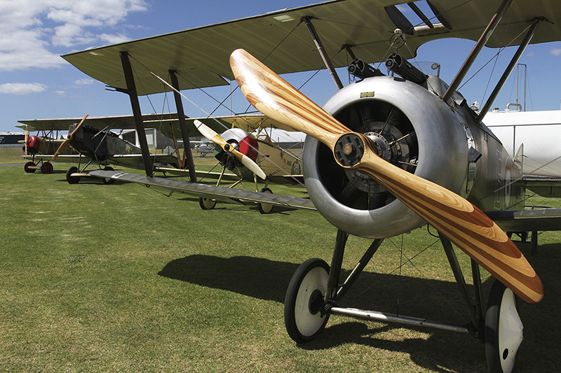 Biplanes : Airshow : World War I : Planes : Events : Photo Projects :  Richard Moore Photography : Photographer : 